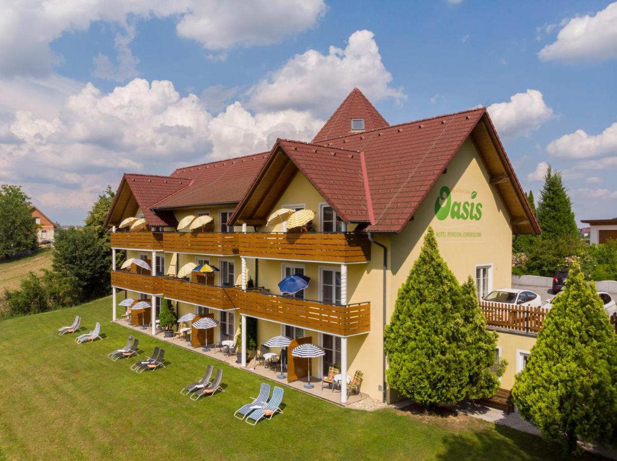 Hotel Garni Oasis Loipersdorf Jennersdorf Buitenkant foto
