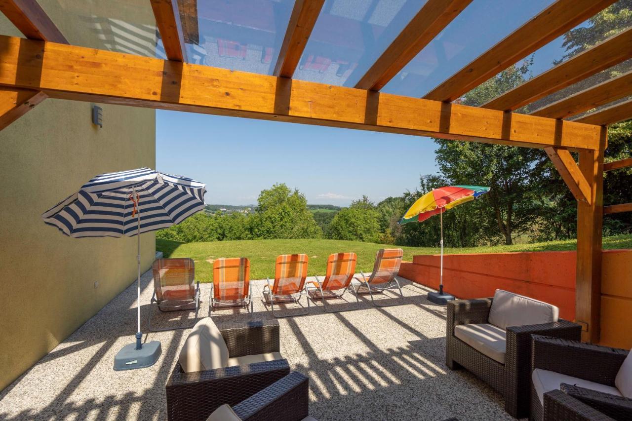 Hotel Garni Oasis Loipersdorf Jennersdorf Buitenkant foto