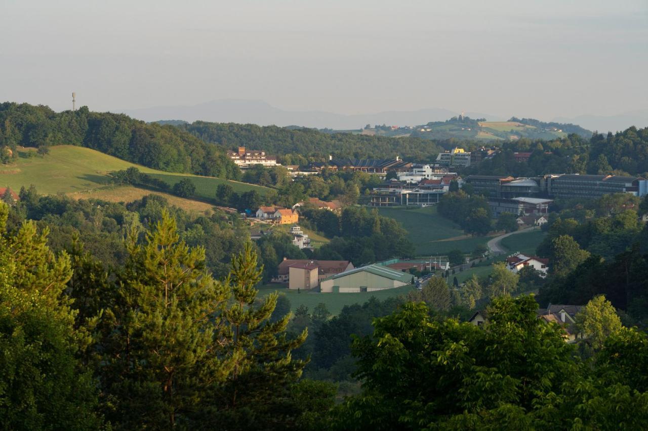 Hotel Garni Oasis Loipersdorf Jennersdorf Buitenkant foto