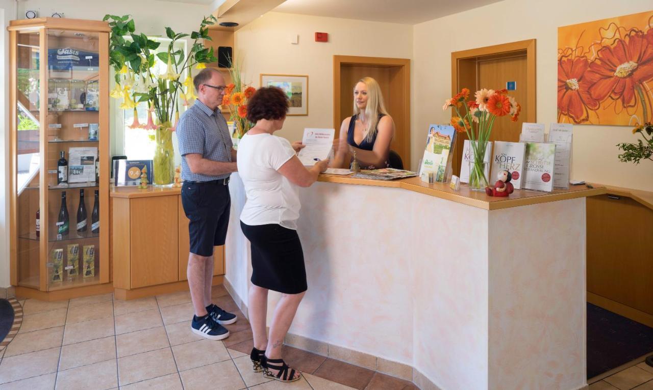 Hotel Garni Oasis Loipersdorf Jennersdorf Buitenkant foto
