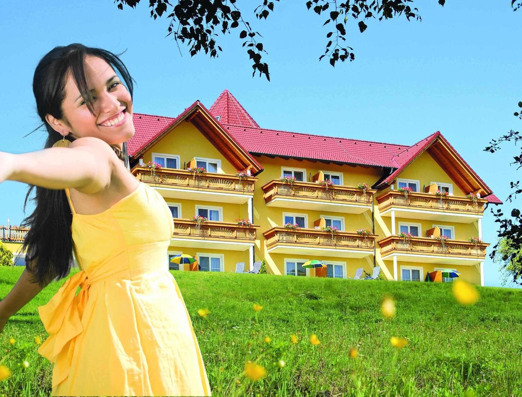 Hotel Garni Oasis Loipersdorf Jennersdorf Buitenkant foto